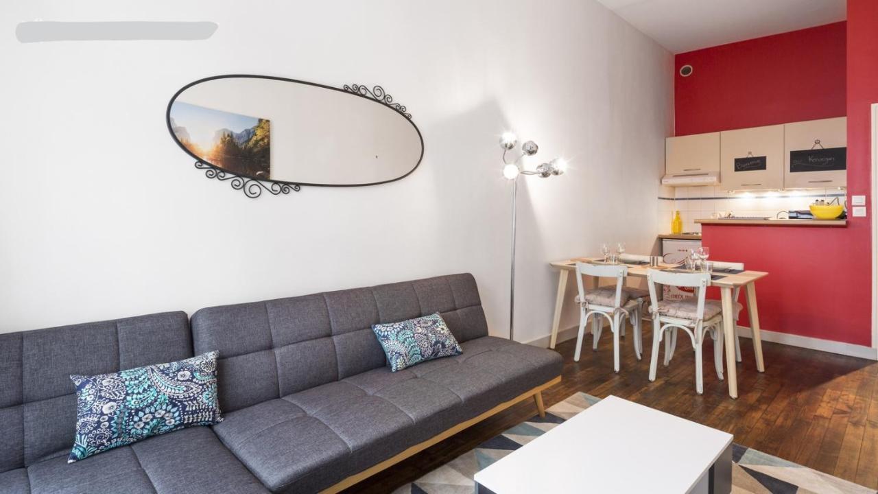 Le Kervegan Apartment Nantes Luaran gambar