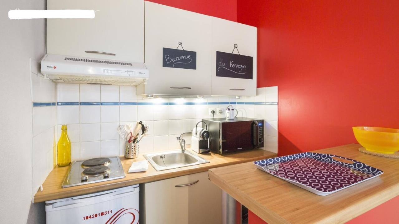 Le Kervegan Apartment Nantes Luaran gambar